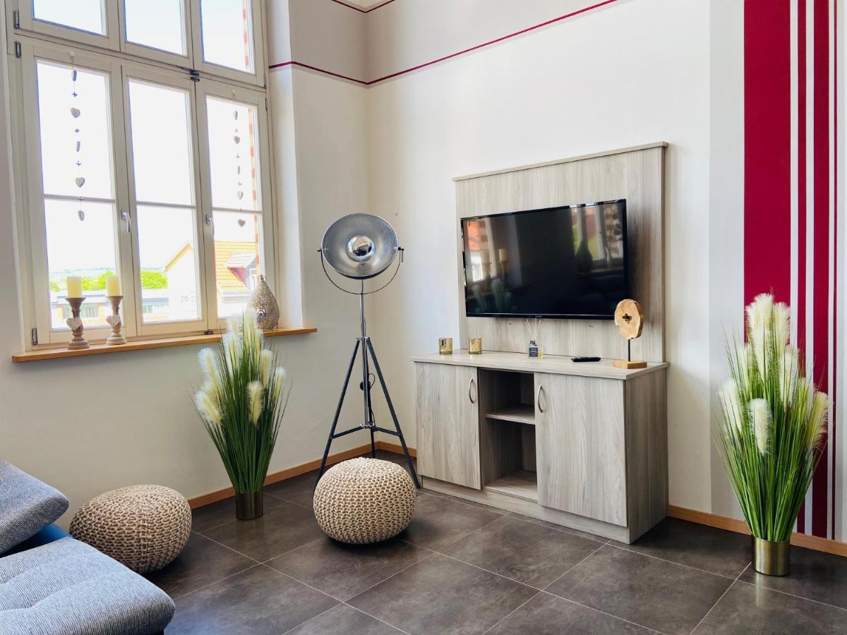 Ferienwohnung Katharinenschule Эйзенах Экстерьер фото